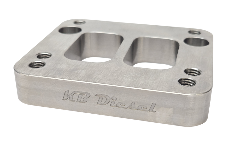 T3 to T4 Stainless Steel Adapter Flange w/ Hardware