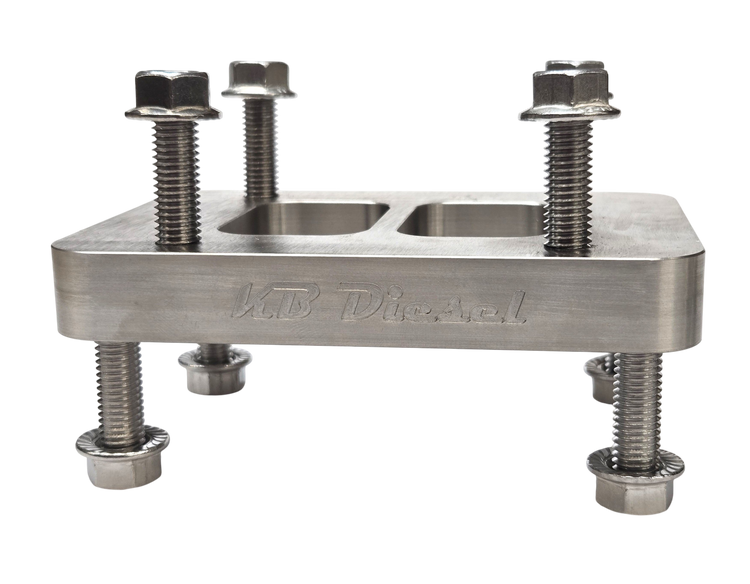 T4 to T6 Stainless Steel Adapter Flange w/ Hardware