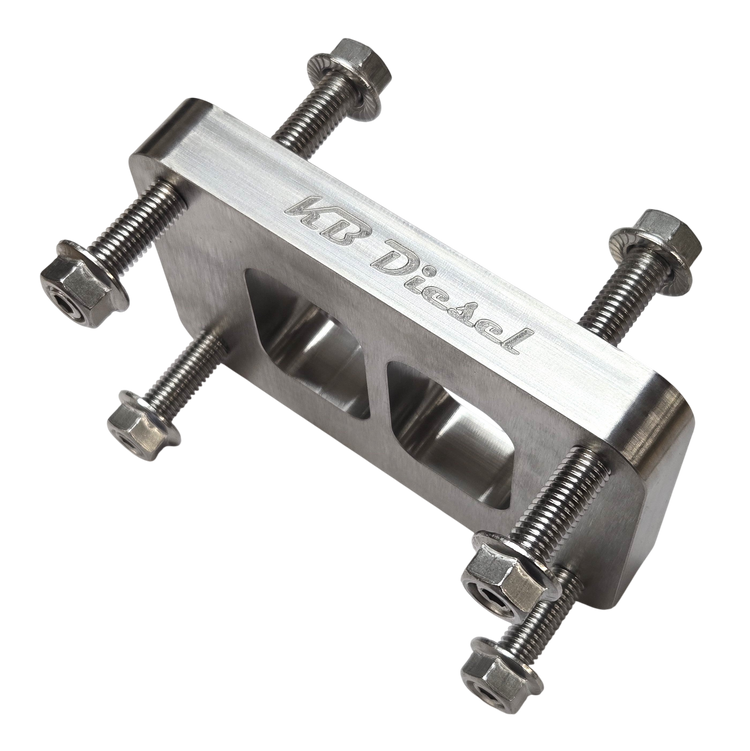 T4 to T6 Stainless Steel Adapter Flange w/ Hardware