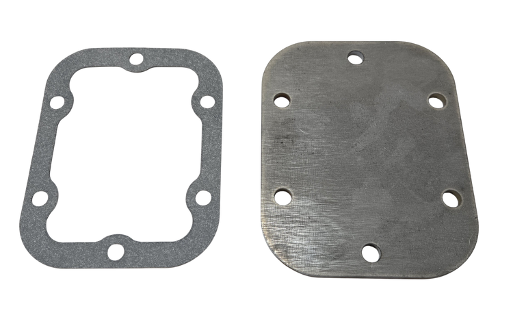 1/4" Steel Manual or Auto Transmission PTO Cover