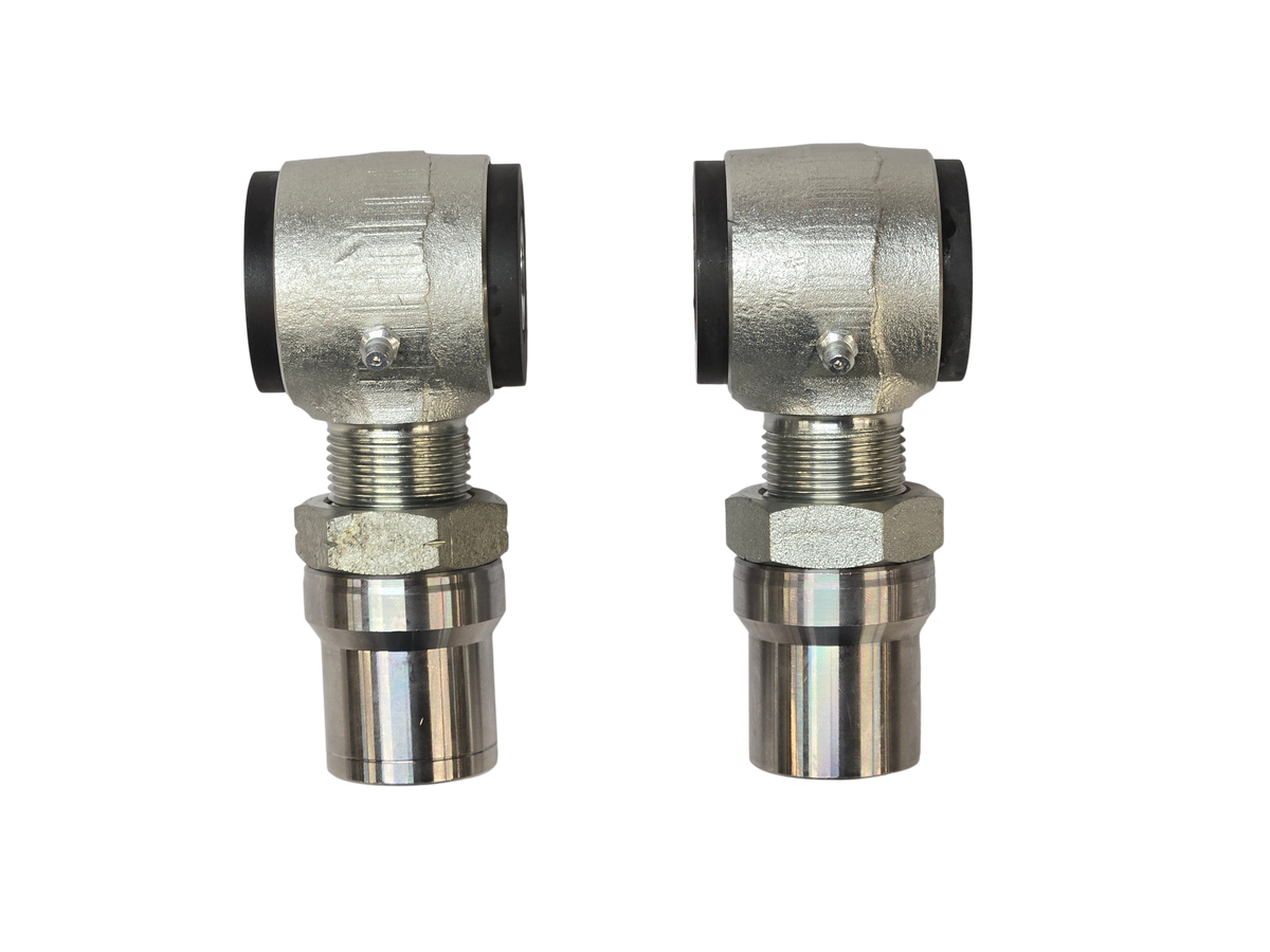 Poly Rod End Kit for Traction Bar / 4-Link / Pan Hard Bar / Ladder Bars