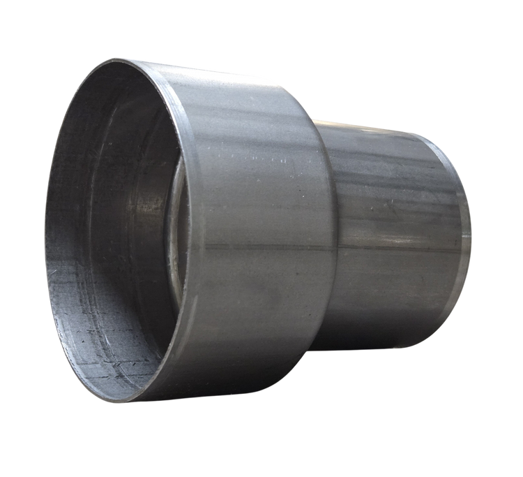 4" OD by 5" ID Exhaust Downpipe Adapter Reducer