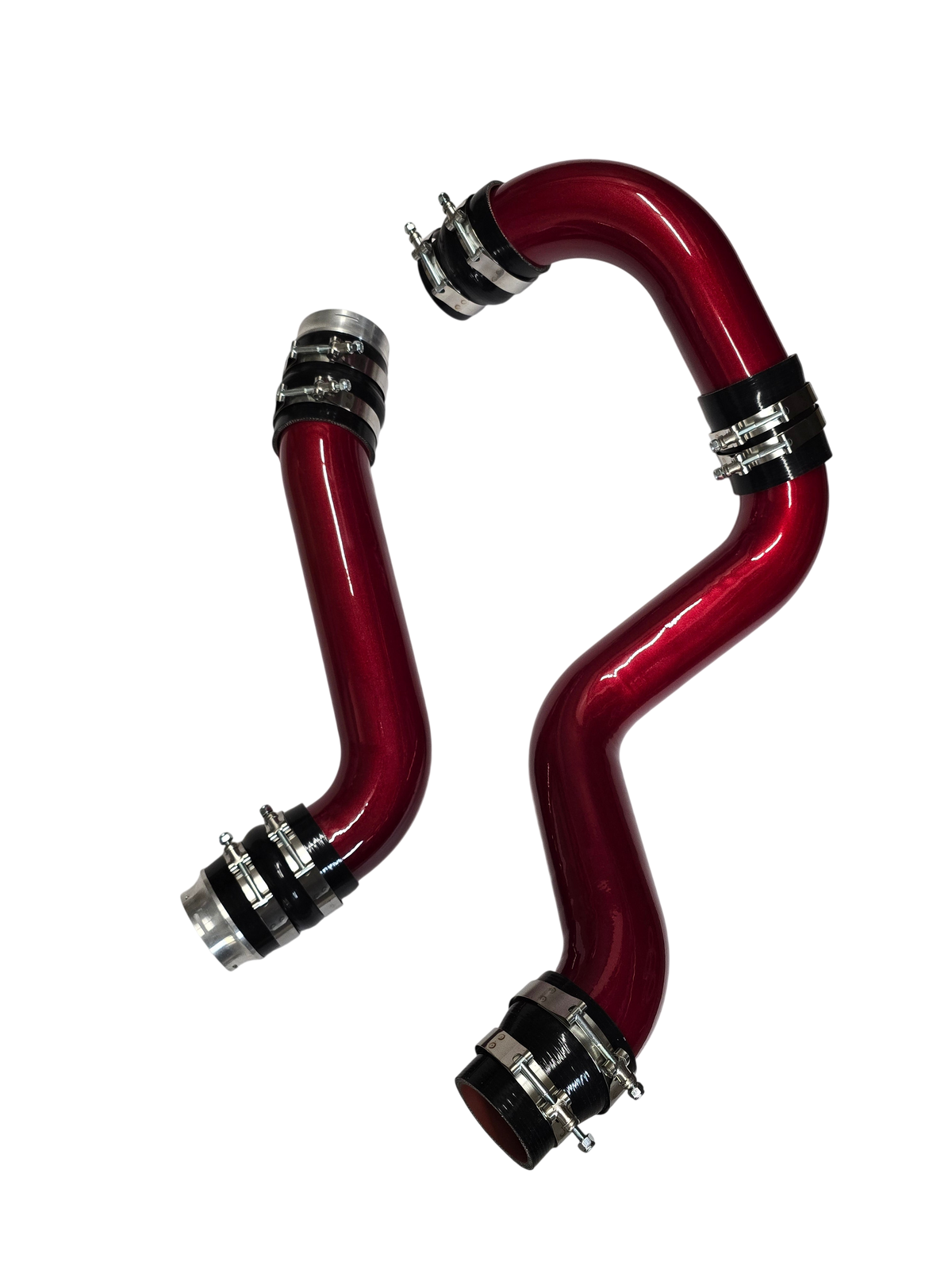 Intercooler Tube Piping Kit for 6.6l Duramax L5P 2020-2026 Chevy GMC