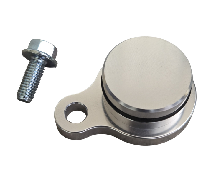 Thermostat Housing Turbo Coolant Plug for 6.6l Duramax L5P 2017-2026 Chevy GMC