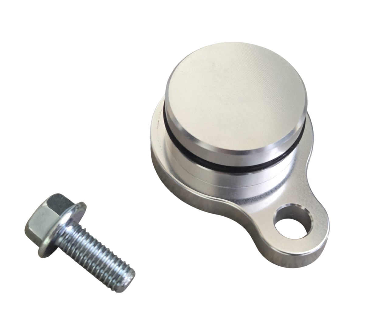 Thermostat Housing Turbo Coolant Plug for 6.6l Duramax L5P 2017-2026 Chevy GMC