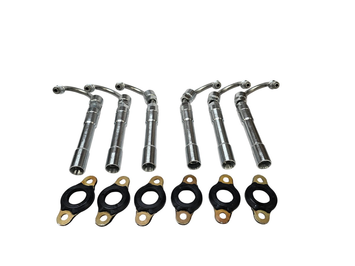 Fuel Injector Line Set for Detroit Diesel DD15
