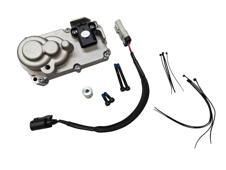 VGT Actuator Controller for Holset HE351VE Turbos on 07-12 6.7l Cummins