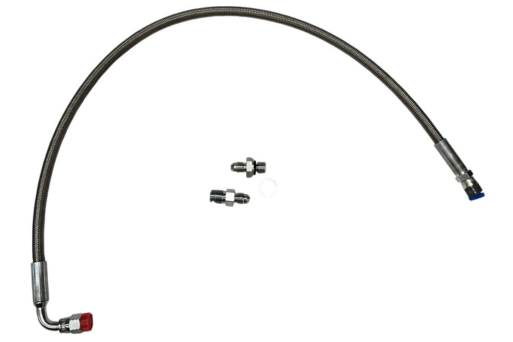 2nd Gen Swap Oil Feed Line For 1989-2022 5.9L 6.7L Dodge Cummins