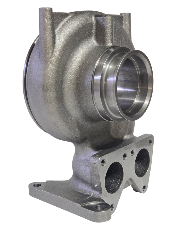 Upgraded 73.5x70.6mm Turbo Turbine Housing for 2005-10 6.6l LLY LBZ LMM Duramax