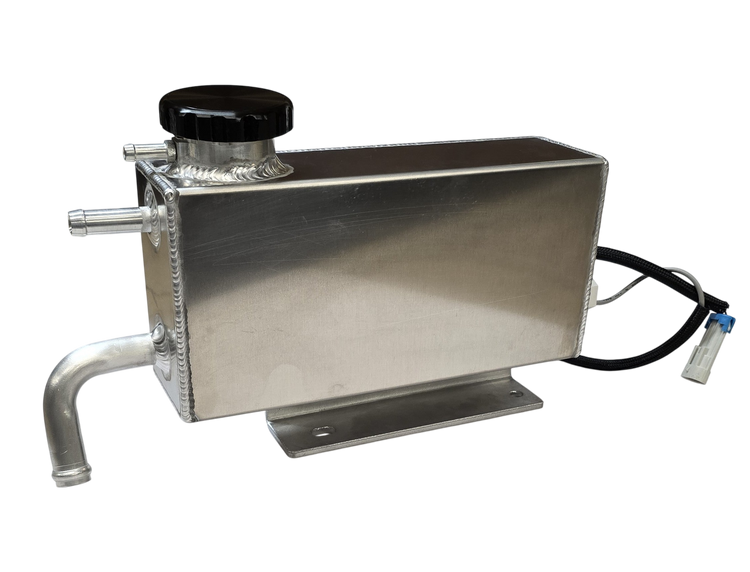 Compound Twin Turbo Coolant Tank for 2011-2016 6.6l Duramax