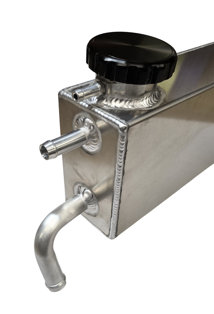 Compound Twin Turbo Coolant Tank for 2011-2016 6.6l Duramax