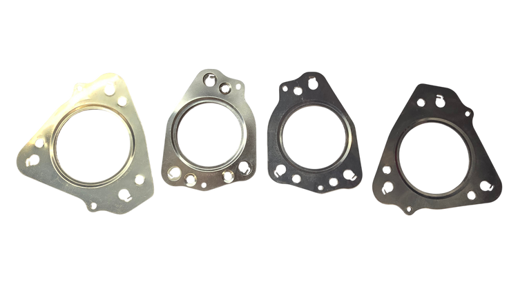 Exhaust Up Pipe Gaskets for 6.6l Duramax L5P 2017-2024 Chevy GMC
