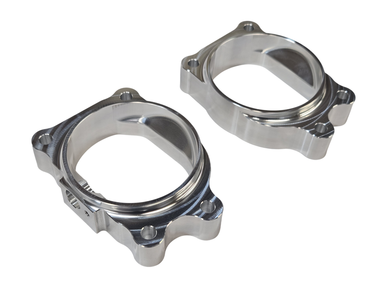 Billet Aluminum Intake Manifold Flange for 6.7l Powerstroke Ford F250 F350