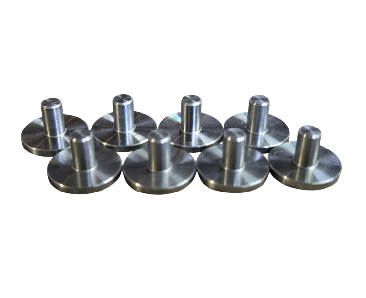8 Fuel Injector Hold Down Buttons for 01-16 6.6l LB7 LLY LBZ LMM LML LGH Duramax