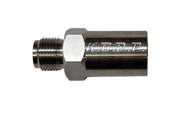 Race Fuel Rail Plug for 2003-2007.5 5.9l Dodge Cummins