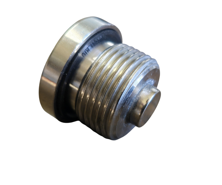 Stainless Magnetic Drain Plug for 1994-2001 5.9l Dodge Cummins