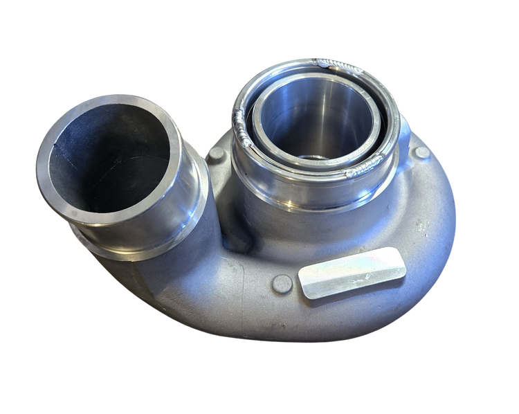 63.5mm T51R Mod Turbo Cover Kit & Wheel for 2019-24 HE300VG Turbos 6.7l Cummins
