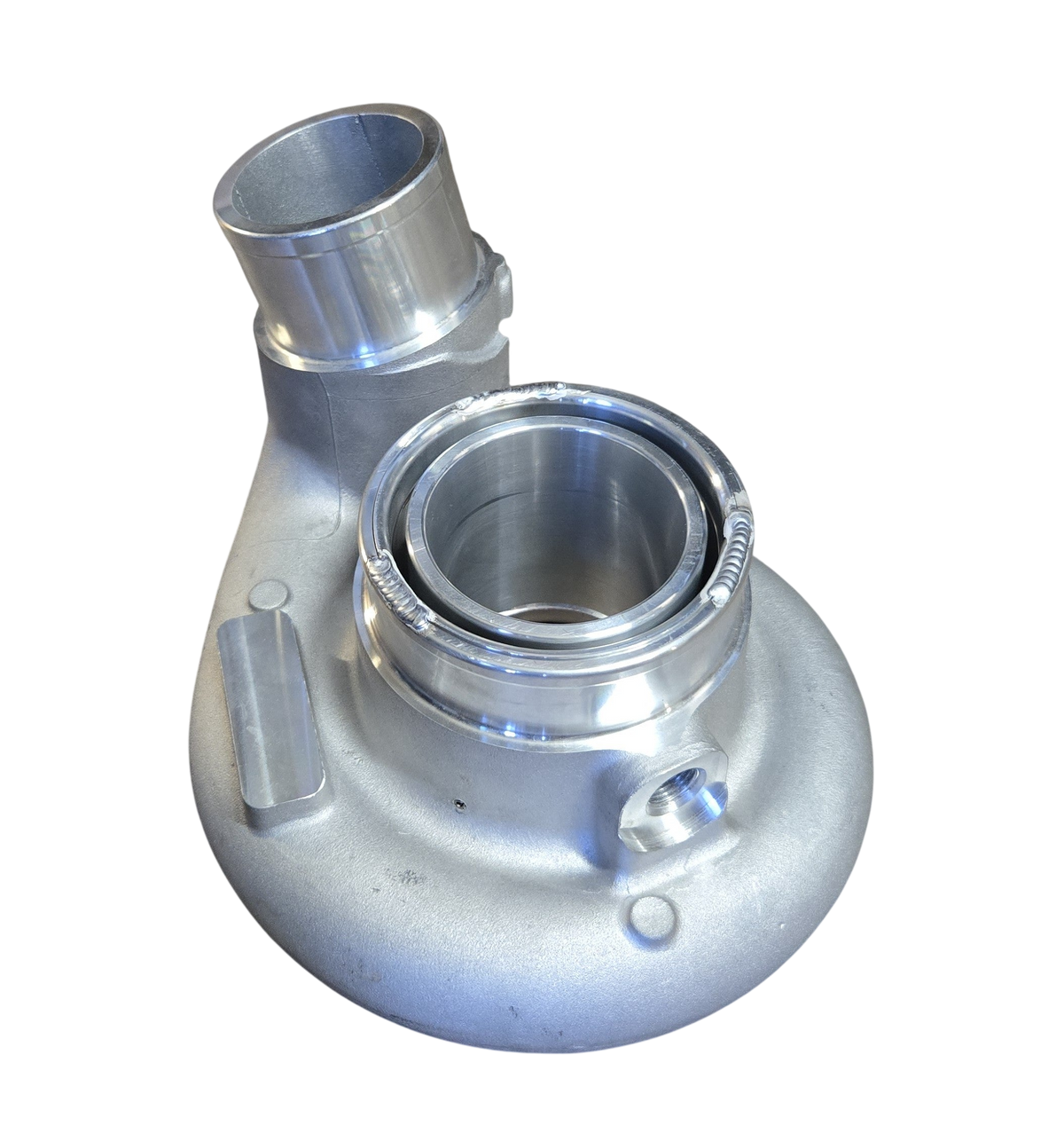63.5mm T51R Mod Turbo Cover Kit & Wheel for 2019-24 HE300VG Turbos 6.7l Cummins