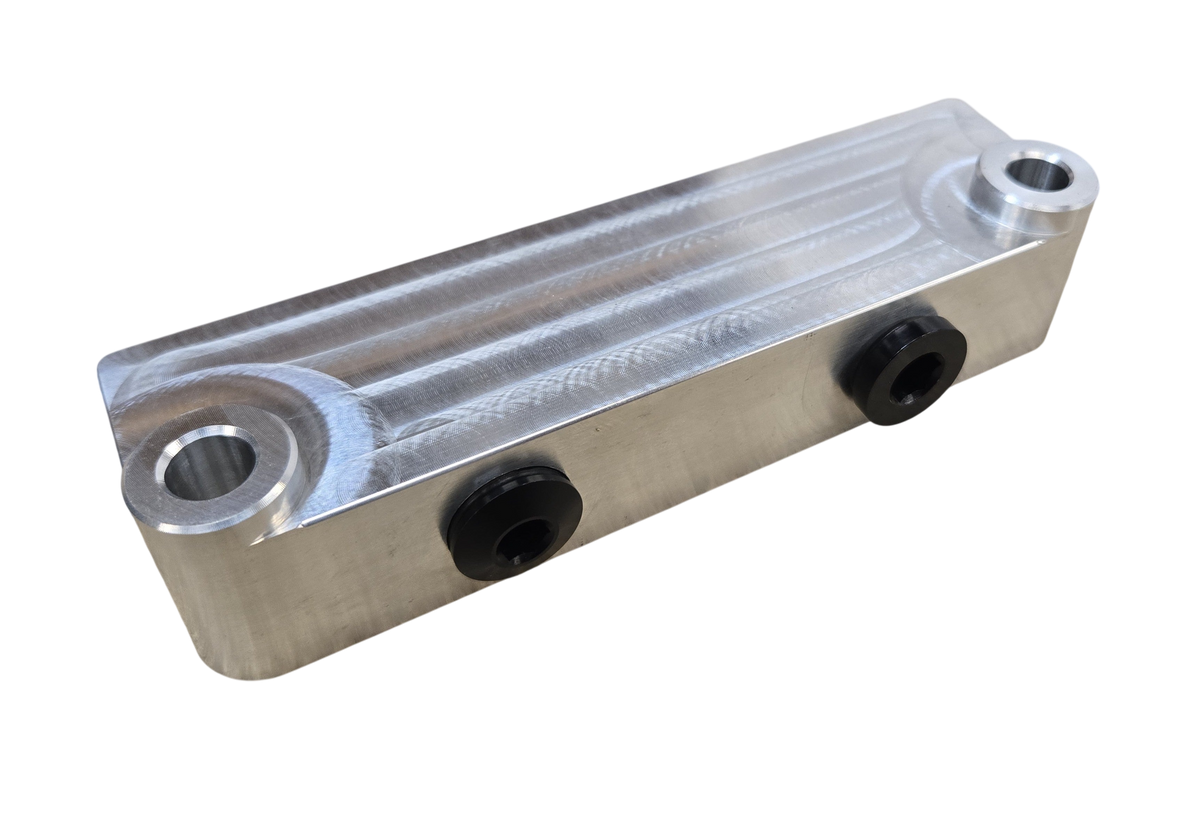 Fuel Filter Bowl Delete Kit for 2010-2018 Dodge 6.7L Cummins Diesel