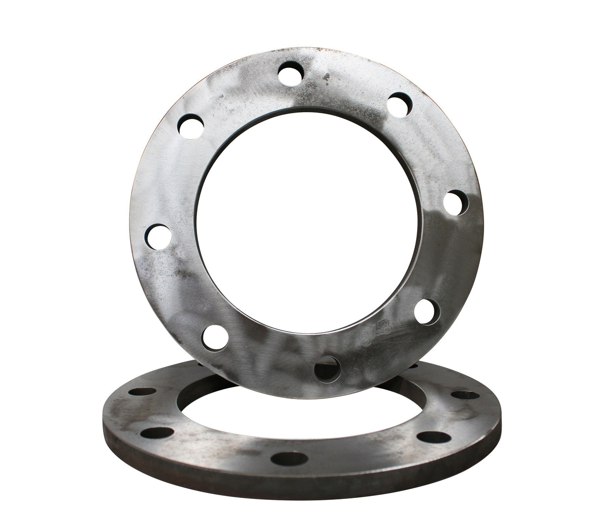 (2) 1/4" Steel Wheel Spacers for 8x275mm Lug Bolt Pattern Chevy GMC 4500 5500