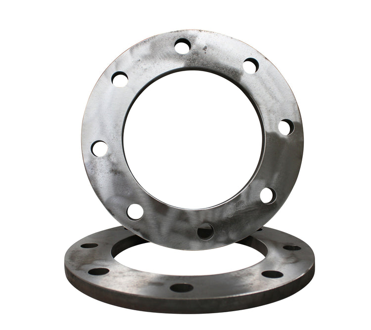 (2) 1/4" Steel Wheel Spacers for 8x275mm Lug Bolt Pattern Chevy GMC 4500 5500