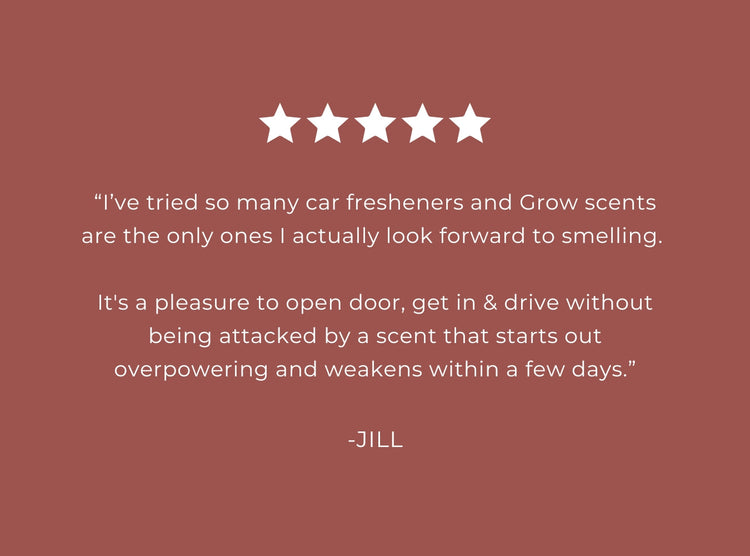 Flannel + Leaves Car Freshener