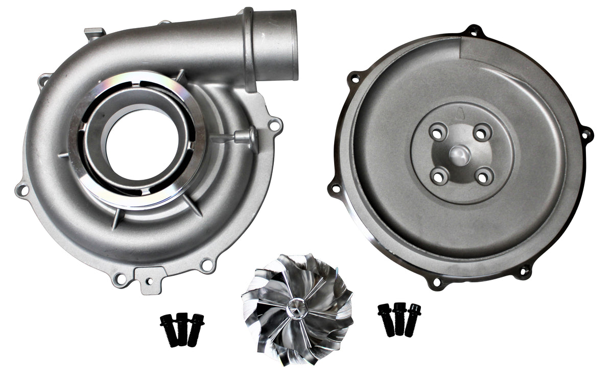 63.5mm Front Cover Kit for 2007-2016 LMM-LML 6.6l Duramax Turbos