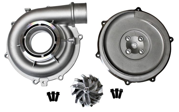 63.5mm Front Cover Kit for 2007-2016 LMM-LML 6.6l Duramax Turbos