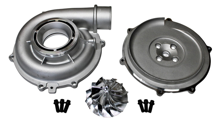 63.5mm Front Cover Kit for 2007-2016 LMM-LML 6.6l Duramax Turbos