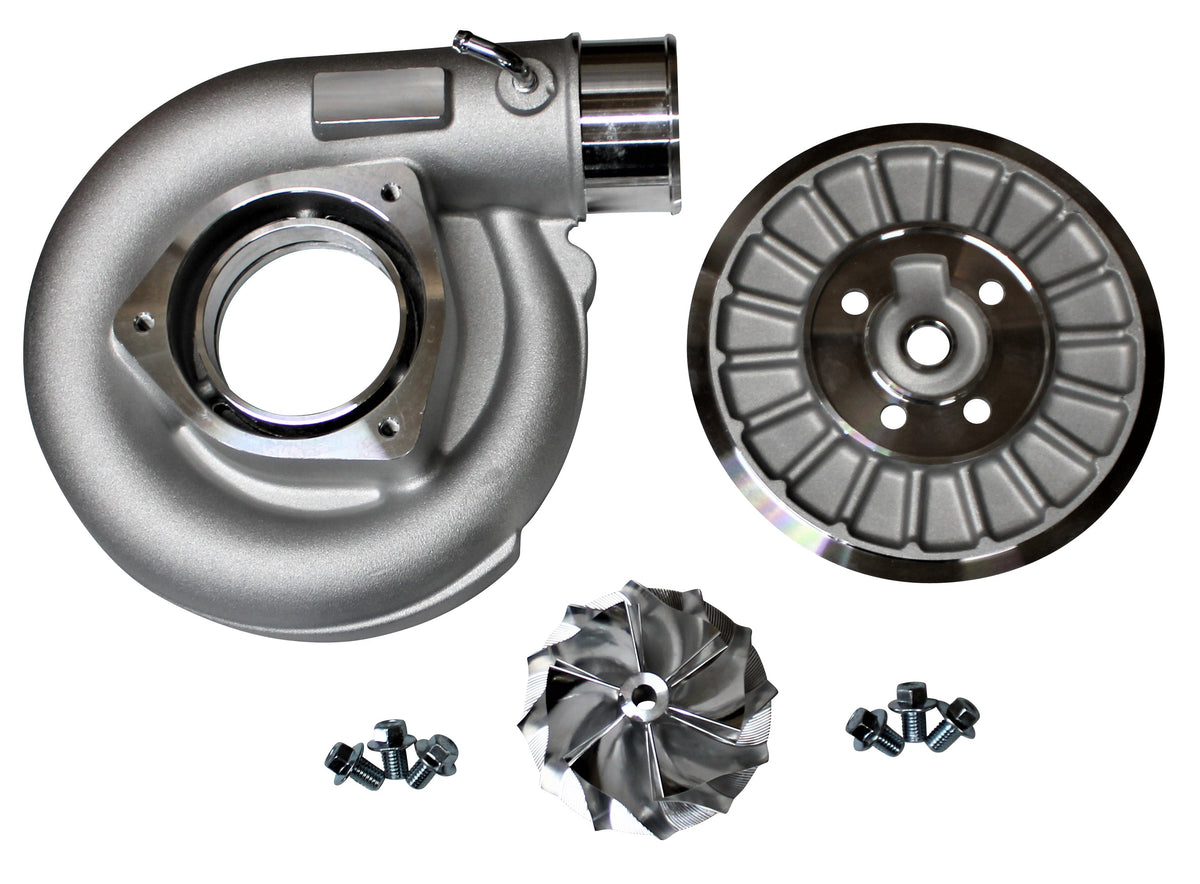 67mm Front Cover Kit for IHI RHG6 Turbo 2001-2004 6.6l LB7 Chevy GMC