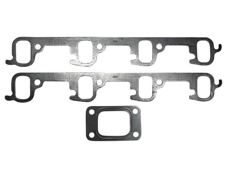 Exhaust Manifold Gasket & Bolt Set for 6.5l Detroit Diesel Chevy GMC