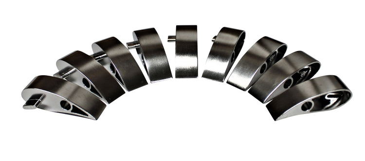 13.2mm Turbo Vanes for 6.6l Duramax LBZ Chevy GMC & 6.0l Ford Powerstroke