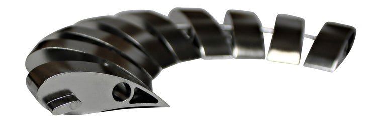 15mm Turbo Vanes for 6.6l Duramax LLY 2004-2005 & 6.0l Powerstroke 2003