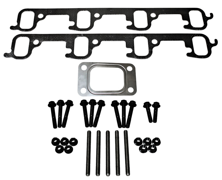 Exhaust Manifold Gasket & Bolt Set for 6.5l Detroit Diesel Chevy GMC