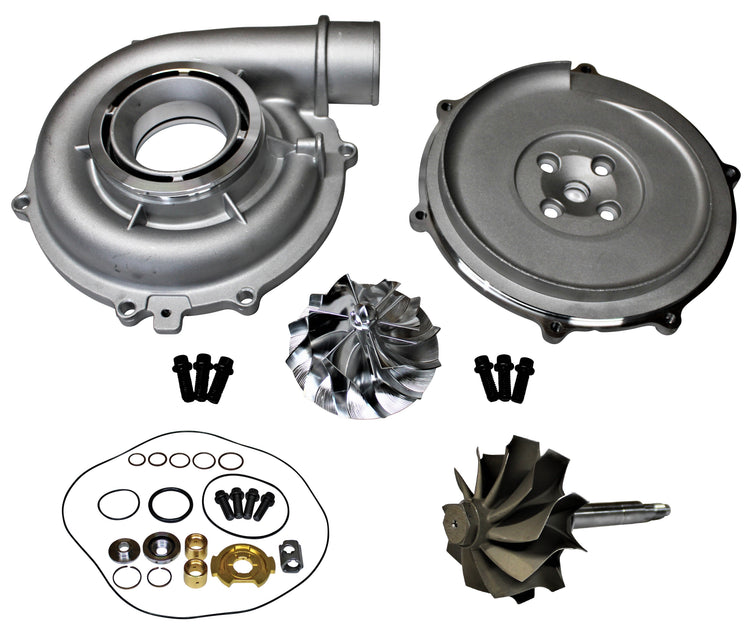 63.5mm Complete Turbo Rebuild Kit for 2007-2016 LMM-LML 6.6l Duramax Turbos