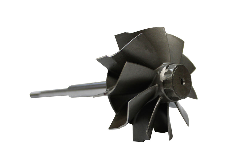 10 Blade 60x70mm Turbine Wheel Shaft for HE351VE Turbo 2007.5-2012 6.7l Cummins