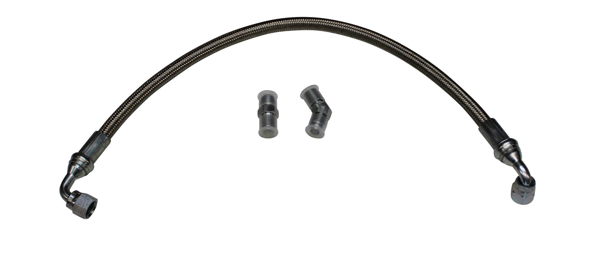 Turbo Oil Supply Hose Line Kit for 92-02 6.5l Detroit Diesel Chevy GMC