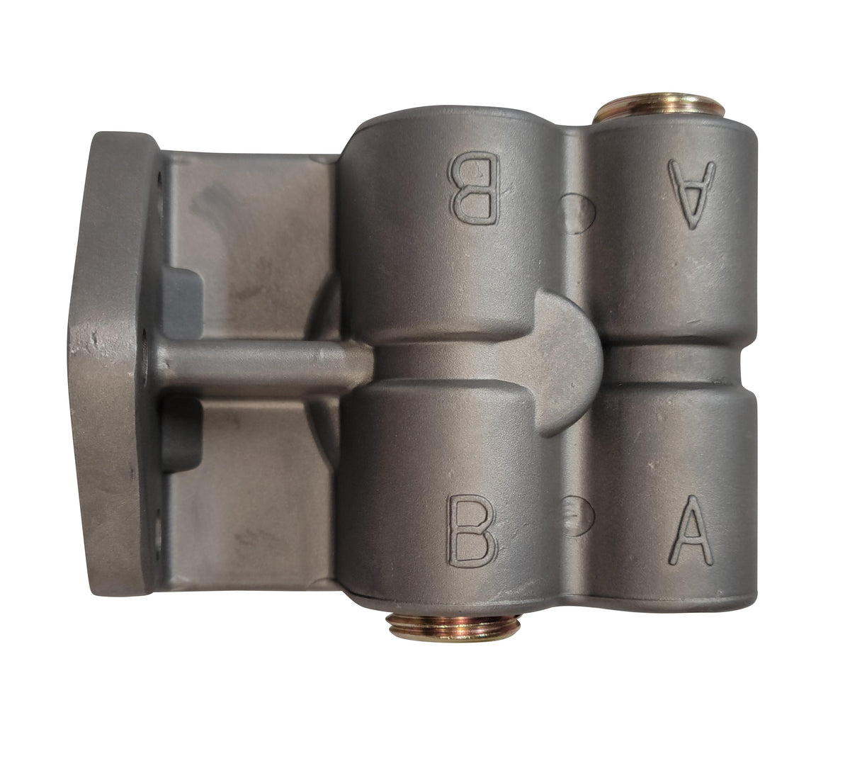Diesel Fuel Filter Remote Mount Base 1"-14 with CAT 1R-0750
