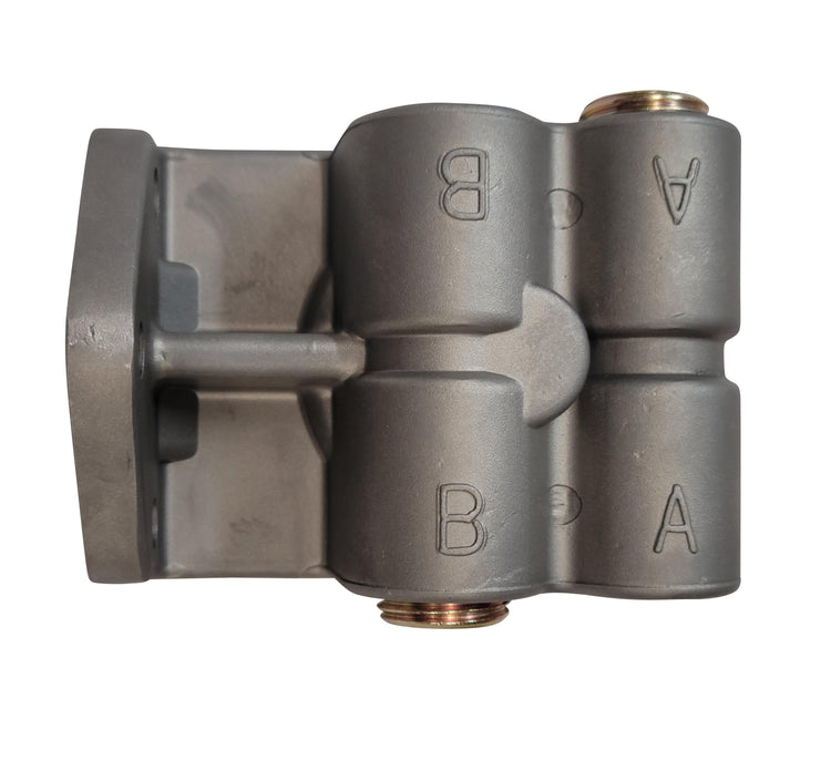 Diesel Fuel Filter Remote Mount Base 1"-14 with CAT 1R-0750