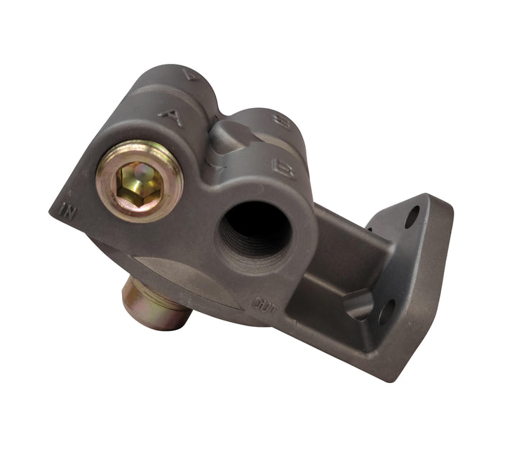 Diesel Fuel Filter Remote Mount Base for 1"-14 Filters