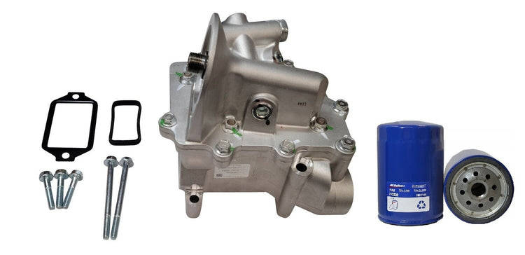 Upgraded Engine Oil Cooler Kit for 2001-19 6.6l LB7/LLY/LBZ/LMM/LML/L5P Duramax