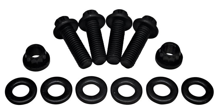 Turbo Downpipe Outlet Bolts for 6.6l LB7 2001-2004 Duramax Chevy GMC