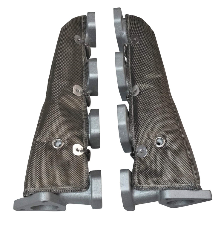 Aftermarket Exhaust Manifold Cover Blanket for 6.6l LB7-LML 2001-2016 Duramax
