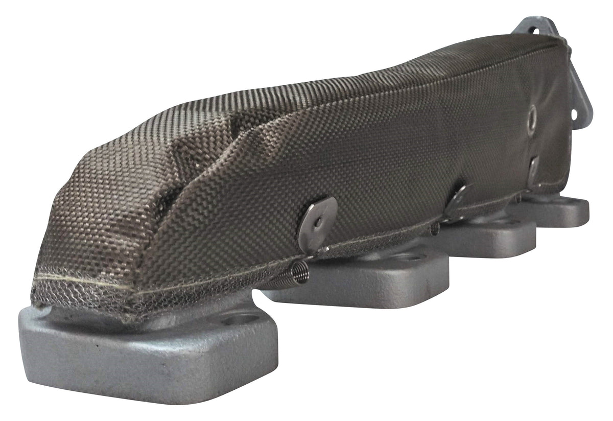 Aftermarket Exhaust Manifold Cover Blanket for 6.6l LB7-LML 2001-2016 Duramax