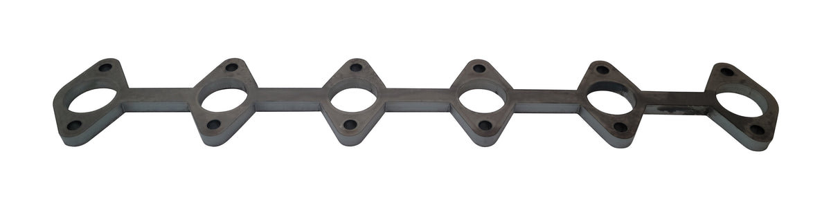 Continuous Exhaust Manifold Header Flange for 5.9l & 6.7l Cummins Turbo Diesel