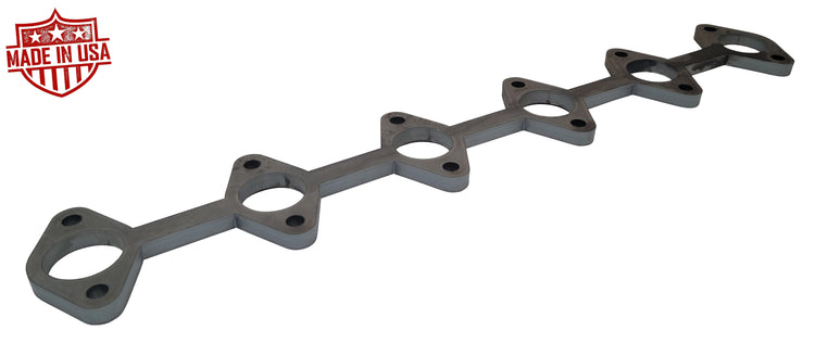 Continuous Exhaust Manifold Header Flange for 5.9l & 6.7l Cummins Turbo Diesel