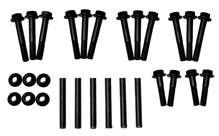 Exhaust Manifold Bolt Set for 6.2l 6.5l N/A IDI Chevy GMC
