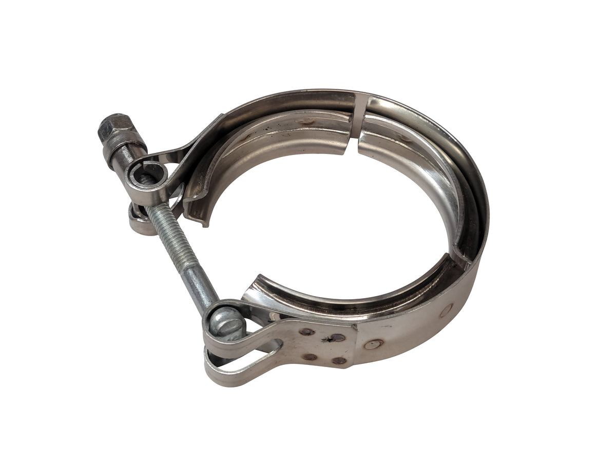 Turbo Up Pipe to EGR Cooler V-Band Clamp for 2003-2010 6.0l Ford Powerstroke