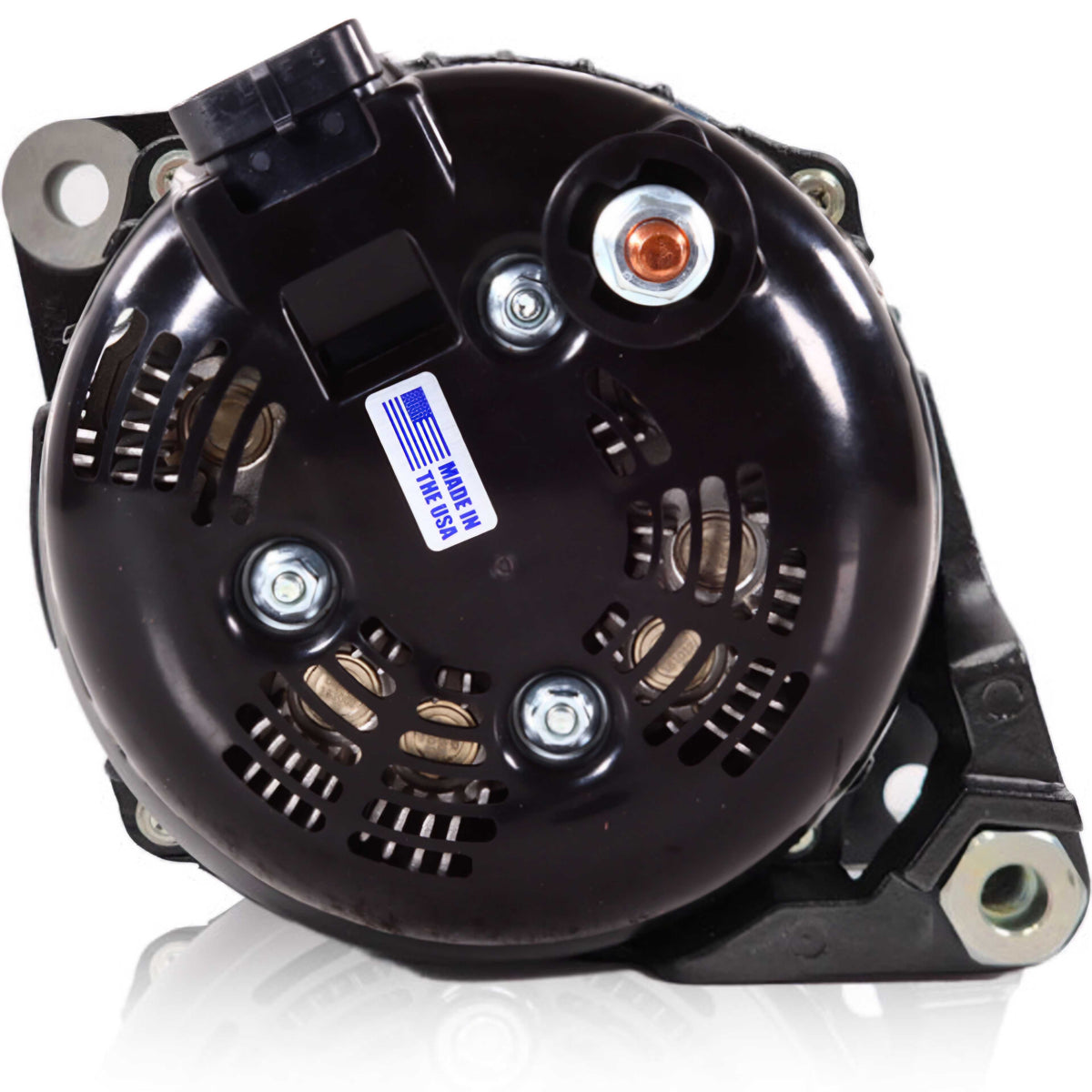 Mechman 370 Amp Billet Elite Series Alternator 1988-2002 Dodge Ram 5.9L Cummins - 1 Wire Turn On