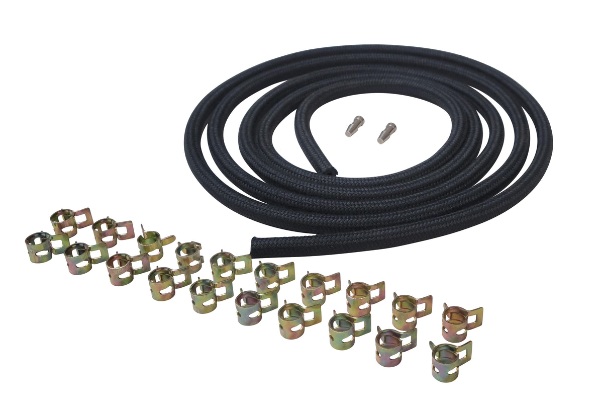 Fuel Injector Return Line Kit for 6.2l 6.5l Turbo Diesel Chevy GMC